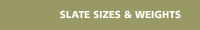 Slate Sizes
